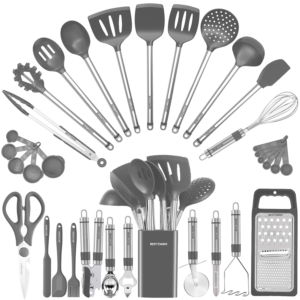 Kitchen Utensil Set-Silicone Cooking Utensils2