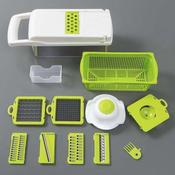 Vegetable Cutter  15 in 1 - Image 8