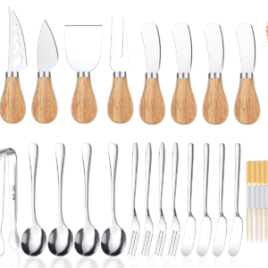 10 Pcs Cheese Knives2