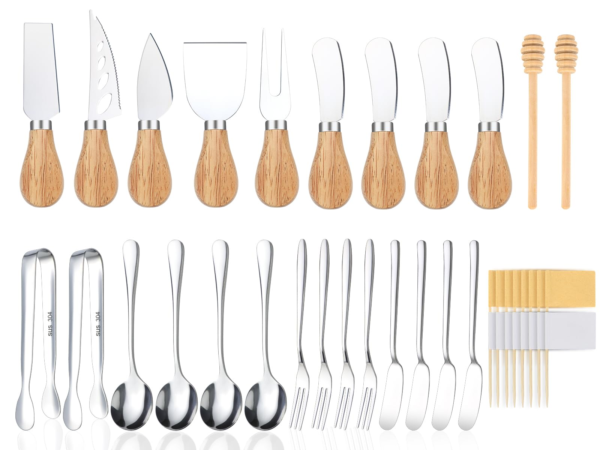 10 Pcs Cheese Knives2