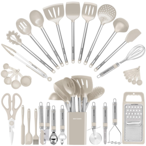 Kitchen Utensil Set-Silicone Cooking Utensils3