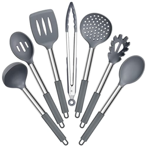 Silicone Cooking Utensils Set4