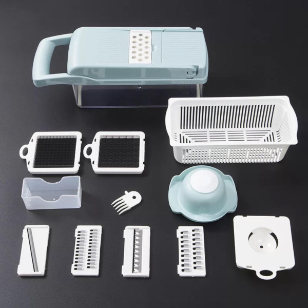 Vegetable Cutter  15 in 1 - Image 9