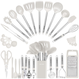 Kitchen Utensil Set-Silicone Cooking Utensils4