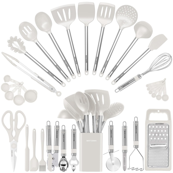 Kitchen Utensil Set-Silicone Cooking Utensils4