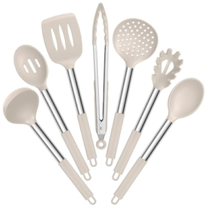 Silicone Cooking Utensils Set1