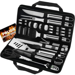 29 PCS BBQ Grill Accessories Stainless Steel BBQ Tools 3