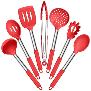 Silicone Cooking Utensils Set2