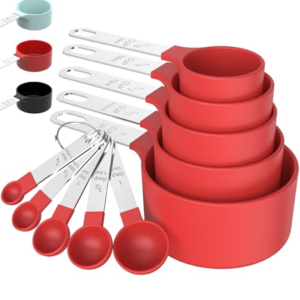 Measuring Cups & Spoons Set6