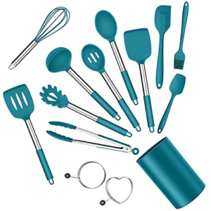 Silicone Cooking Utensils Set6