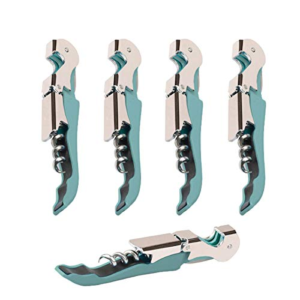 Professional Waiter Corkscrew Wine Openers Set 5