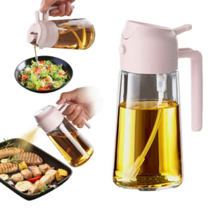 2 in 1 Olive Oil Dispenser for Kitchen Gadgets5