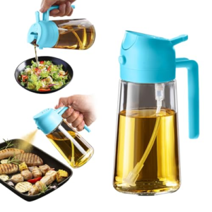 2 in 1 Olive Oil Dispenser for Kitchen Gadgets3