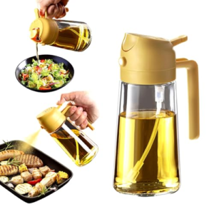 2 in 1 Olive Oil Dispenser for Kitchen Gadgets2
