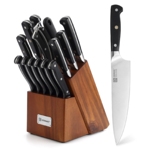 15PCS Block Knives Set