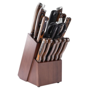 15PCS Block Knives Set2