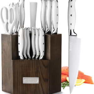 15PCS Block Knives Set5