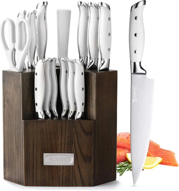 15PCS Block Knives Set5