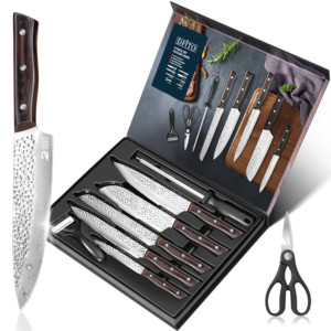 15PCS Block Knives Set4