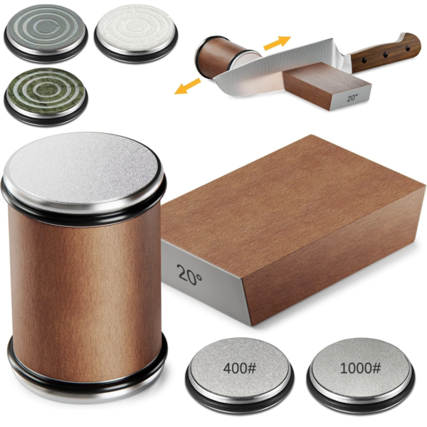 Magnetic Angle Base Sharpener Tool for Kitchen5 - Image 3