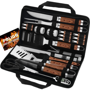 29 PCS BBQ Grill Accessories Stainless Steel BBQ Tools 1