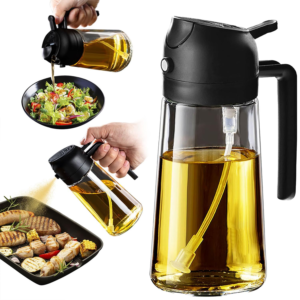 2 in 1 Olive Oil Dispenser for Kitchen Gadgets9