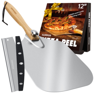 Pizza Peel Aluminum Pizza Spatula2