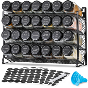 Spice Rack Organizer for Cabinet1