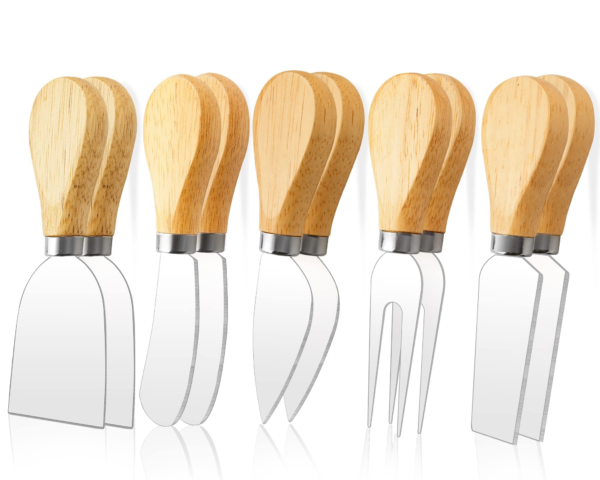 10 Pcs Cheese Knives1