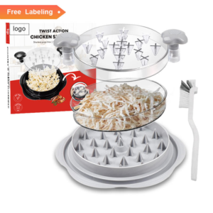 Chicken Shredder Gray