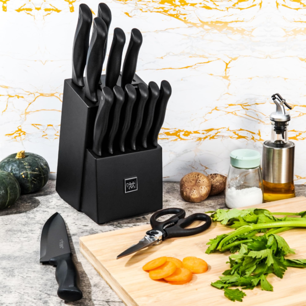 15PCS Block Knives Set1 - Image 2