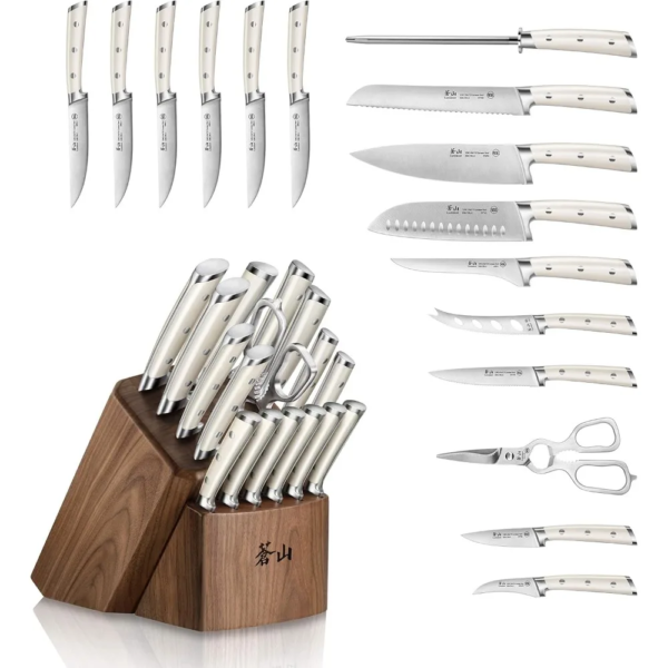 15PCS Block Knives Set3 - Image 3
