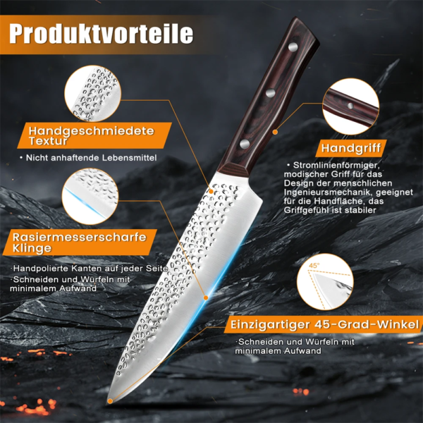 15PCS Block Knives Set4 - Image 4