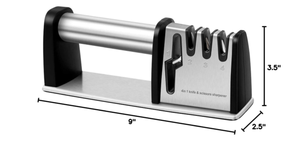 Stages Type Quick Sharpening Tool With Non-slip 4