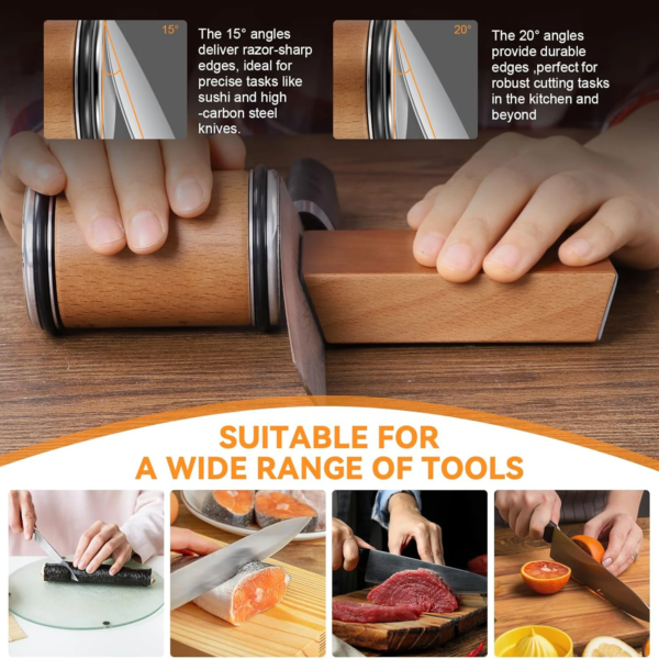 Magnetic Angle Base Sharpener Tool for Kitchen5 - Image 4
