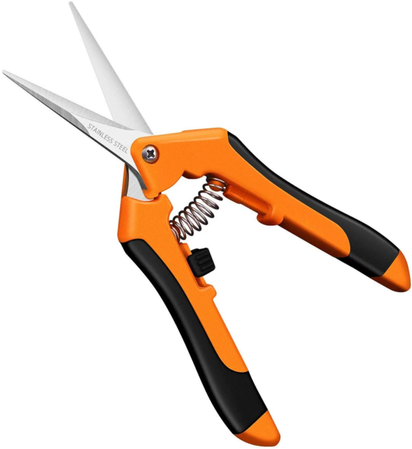 6.5 Inch Gardening Hand Pruner Pruning  Scissors2