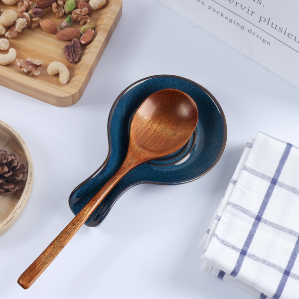Spoon Rest for Kitchen, Ceramic Spoon Holder for Stove Top1 - Image 7