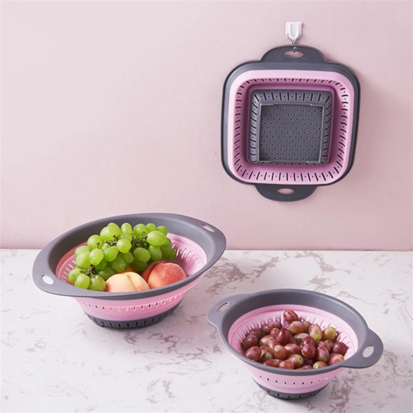 Heavey Duty Kitchen Drainer Basket 3 - Image 4