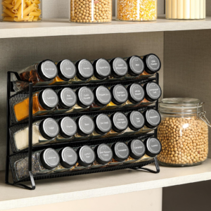Spice Rack Organizer for Cabinet2