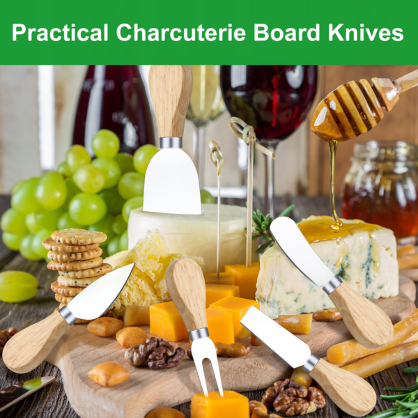10 Pcs Cheese Knives2 - Image 6