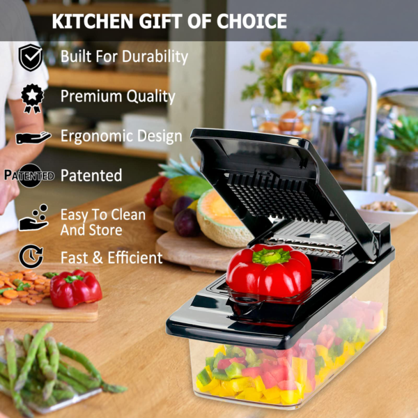 13 in 1 Kitchen Vegetable Cutter - Image 2