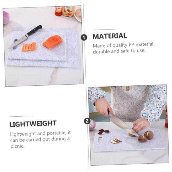 Food Grade Kitchen Cutting Board4 - Image 3