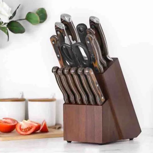 15PCS Block Knives Set2 - Image 2