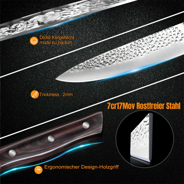 15PCS Block Knives Set4 - Image 3