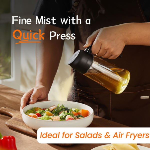 2 in 1 Olive Oil Dispenser for Kitchen Gadgets8 - Image 8
