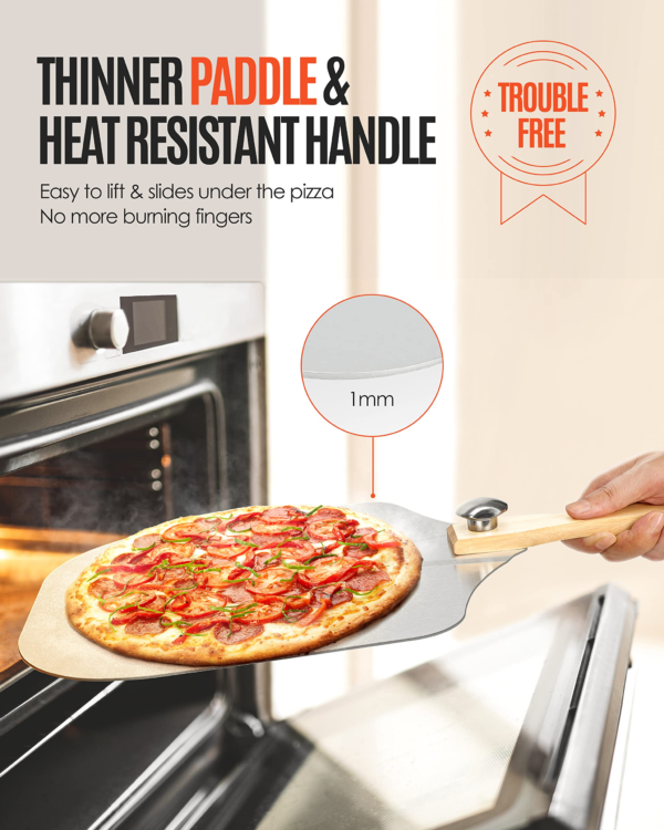 Pizza Peel Aluminum Pizza Spatula1 - Image 6