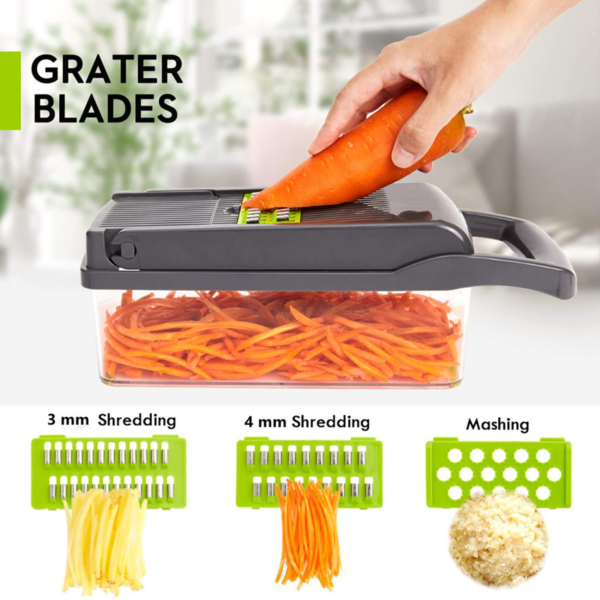 New Arrival Veggie Multifunctional Chopper - Image 2