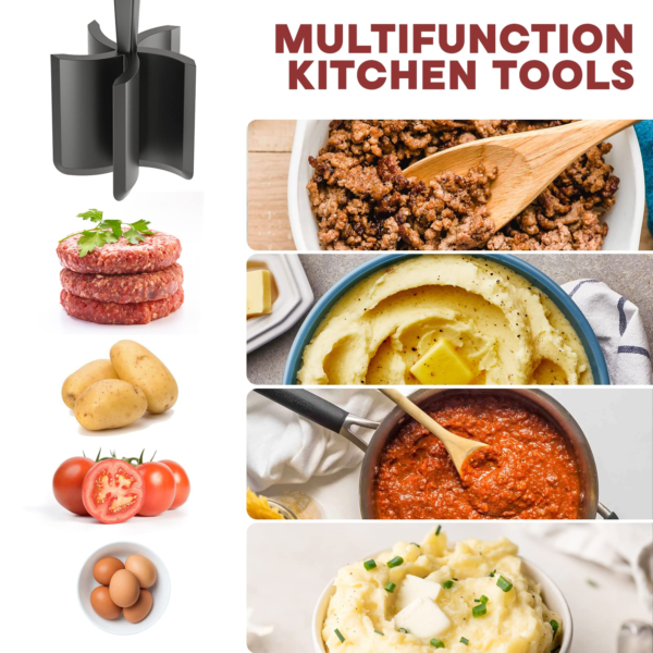 Meat Grinder, Hamburger Grinder - Image 5
