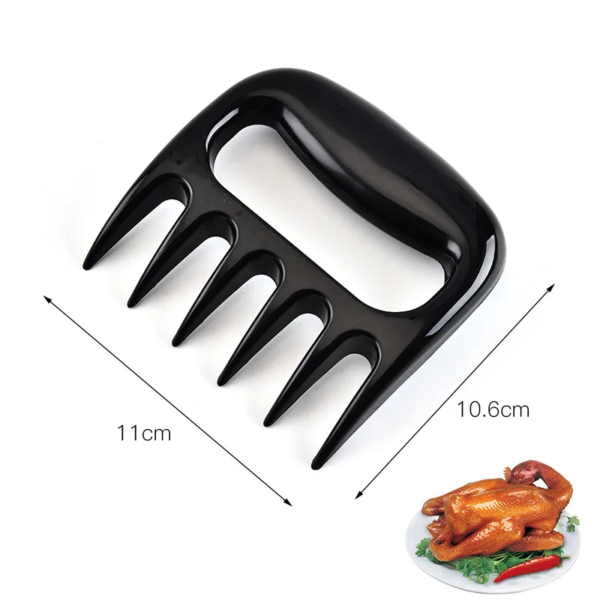 Meat Shredder Strong Pulled Pork Puller - Image 2