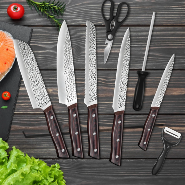 15PCS Block Knives Set4 - Image 2